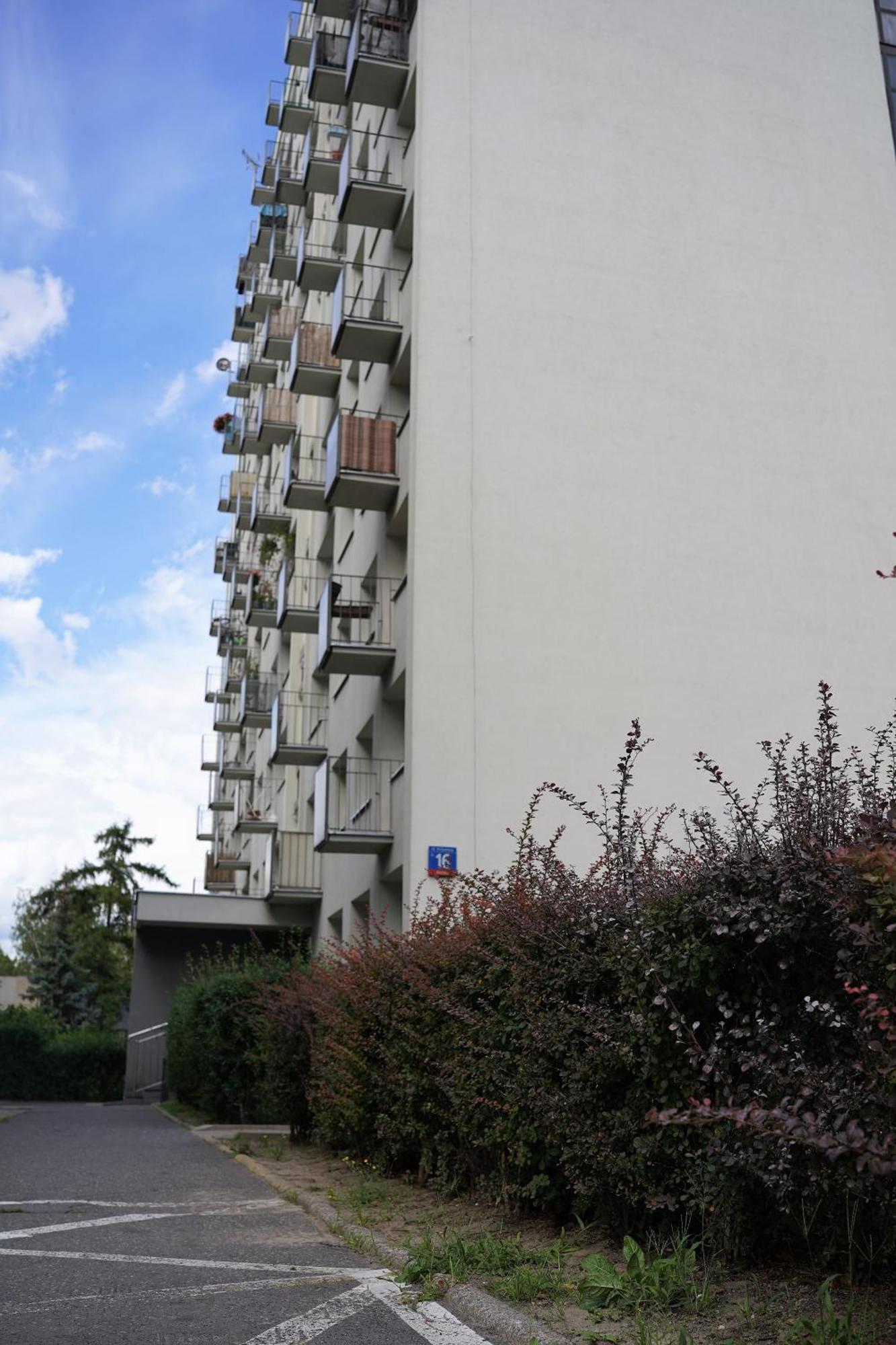 Nice Apartament With Small Tub Βαρσοβία Εξωτερικό φωτογραφία
